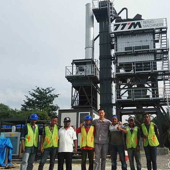 Proyek Pabrik Aspal di Indonesia 